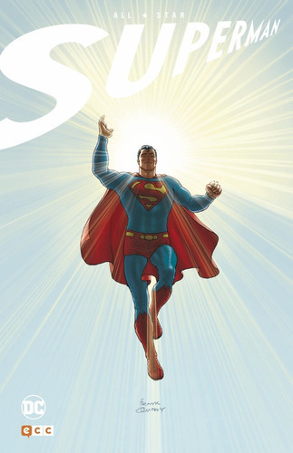 All Star Superman, De Grant Morrison. Editorial Dc, Tapa Dura En Español, 2018
