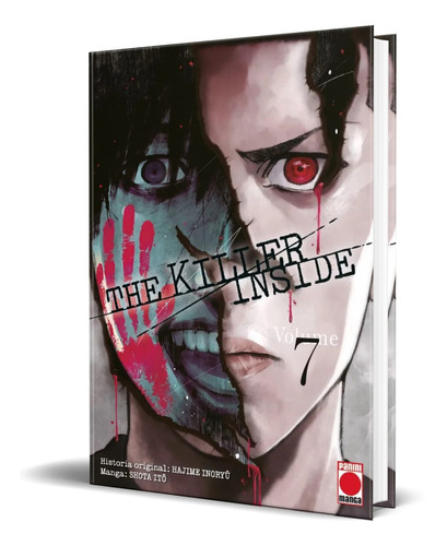 The Killer Inside Vol.7, de HAJIME INORYU. Editorial PANINI COMICS, tapa blanda en español, 2022