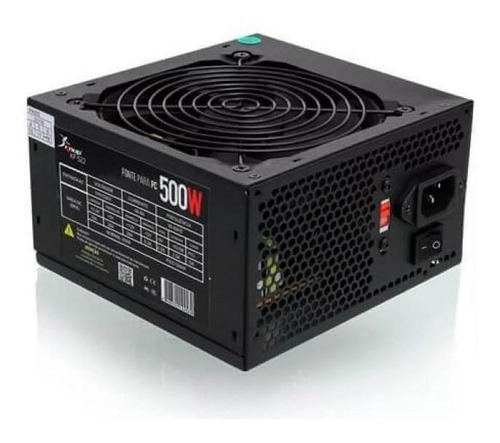 Fonte Atx 500w Bivolt - Kp-522