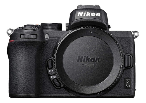 Cámara Digital Nikon Z50 Mirrorless Wifi Bt (solo Cuerpo)