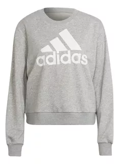 Polera Mujer adidas Hd1753 (s-l) W Bl Ft Swt Gris