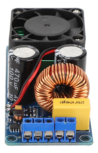 Tablero Amplificador De Potencia Digital Hifi Clase D 500w D
