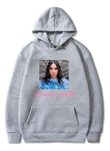 Sudadera Con Capucha Kimberly Loaiza, Unisex, Manga Larga, M