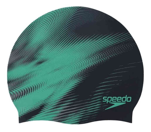 Imagen 1 de 3 de Gorra Natación Speedo Slogan Print 100% Silicona Caballito