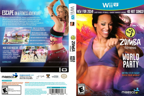 Zumba Fitness World Party Wii U