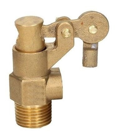 Válvula Flotador Reforzada Para Tinaco O Tanque Alto 3/4''