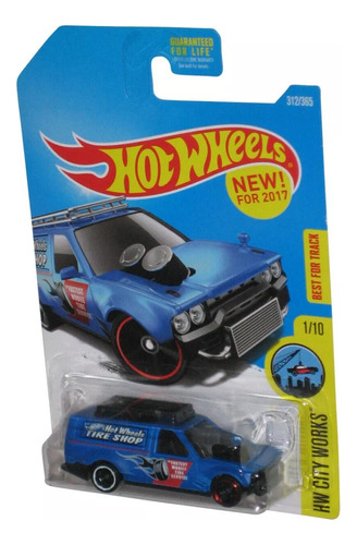 Hot Wheels Hw City Works (2017) Blue Time Shifter Toy Cars