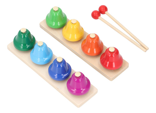 Campana De Escritorio De Juguete Con Instrumento De Percusió