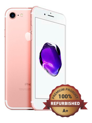 Celular Apple iPhone 7 128gb Rose Gold            Zonatecno (Reacondicionado)