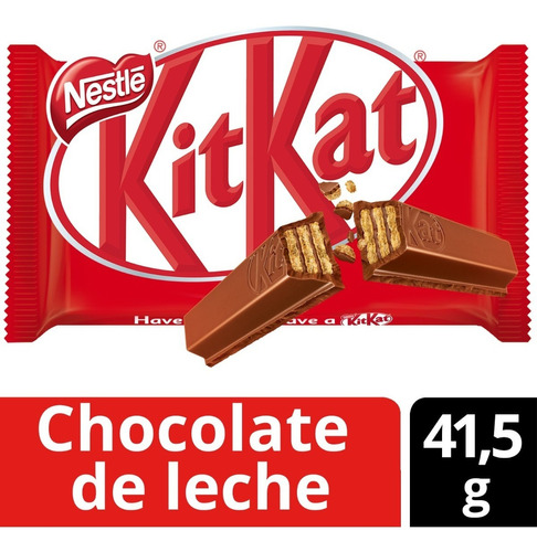 Pack De 6 Un Chocolate Kit Kat® 4 Fingers Milk 41,5g