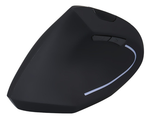 2.4g Mouse Vertical Sem Fio Mão Esquerda Usb Ergonômico Ópti
