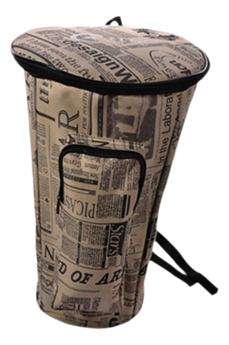 Djembe Grande Bolsa De Tambor 10 Polegadas Tambor Africano