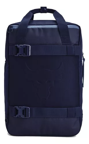 Under Armour Mochila para adultos do intervalo, Azul acadêmico  (408)/Branco, tamanho nico