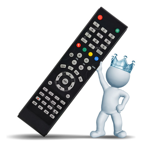 Control Remoto Para Smart Tv Candy Aurora Led Tv