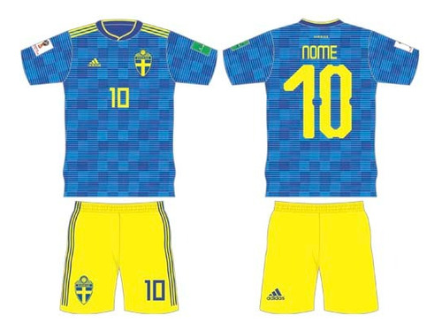 Pacote Artes Fardamentos Futebol Editáveis Times Seleções