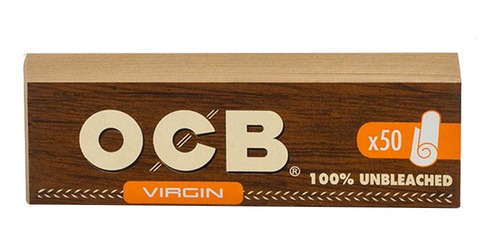Filtros Boquilla Para Cigarros Ocb Carton Vigin X 25