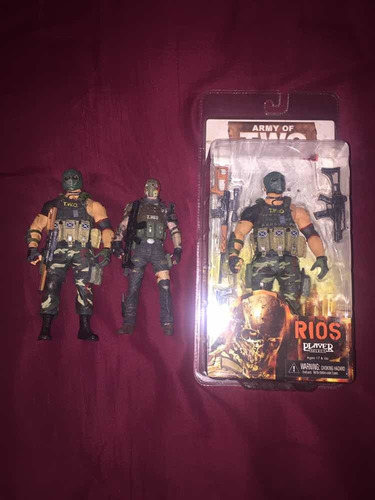 Figuras Army Of Two Neca Ríos Y Salem