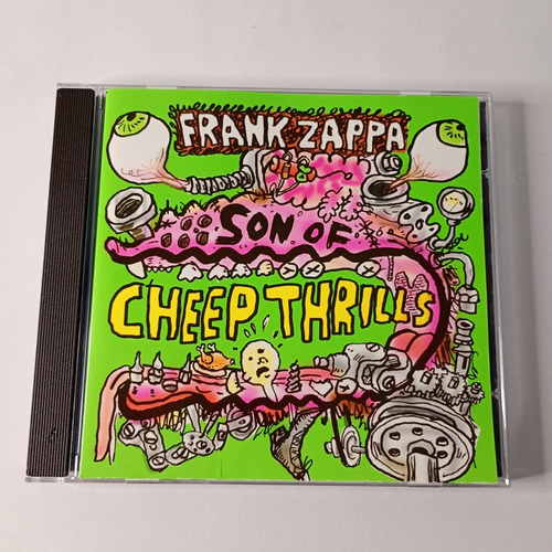 Frank Zappa Cd Album Son Of Cheep Thrills 1999 Rykodisc