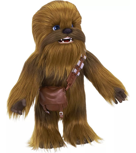 Furreal Star Wars Chewie Chewbacca Peluche Interactivo