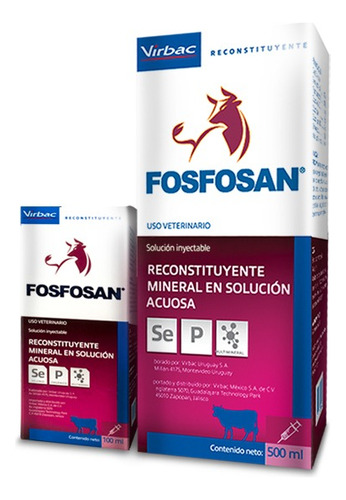 Fosfosan 500ml (vacas,ganado,cerdos) Envió Gratis