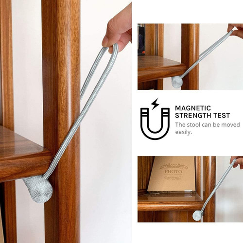 6 Estantes Magnéticos Para Cortinas
