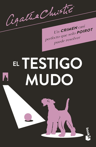 El testigo mudo, de Christie, Agatha. Serie Booket Editorial Booket México, tapa blanda en español, 2022