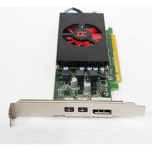Amd Radeon Rx550 Gpu Gdrr5 4 Gb Tarjeta De Video Ó Gráfica (Reacondicionado)