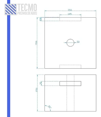 Base Container Contenedor Tecmo