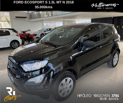 Ford Ecosport 1.5 S 123cv 4x2
