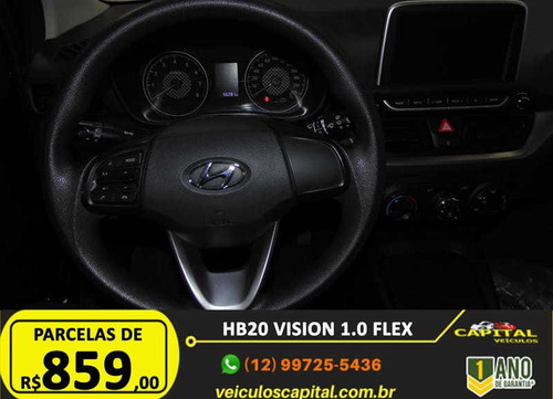 Imagem 14 de 15 de Hyundai Hb20 1.0 Vision