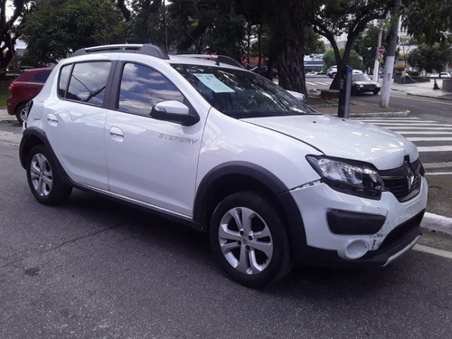 Sucata Renault Sandero Step 1.6 2019 Aut. Peças Motor Cambio