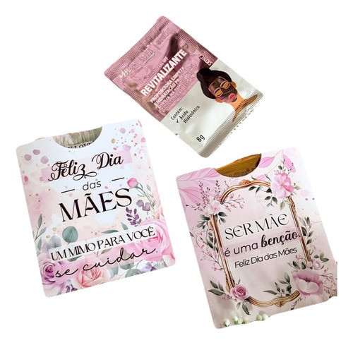 50 Lembrancinhas Dia Das Mães Com Máscara Facial