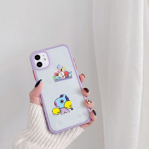 Bts Pegatinas Dibujos Animados Niños Pegatinas 82pcs