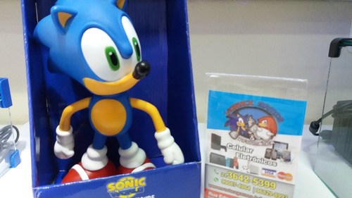 Boneco Sonic Hedgehog Sega Boneco Articulado