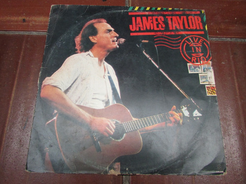 Vinil / Lp - James Taylor - Live In Rio 