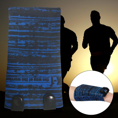 Brazalete Para Correr, Soporte Para Teléfono, Brazalete