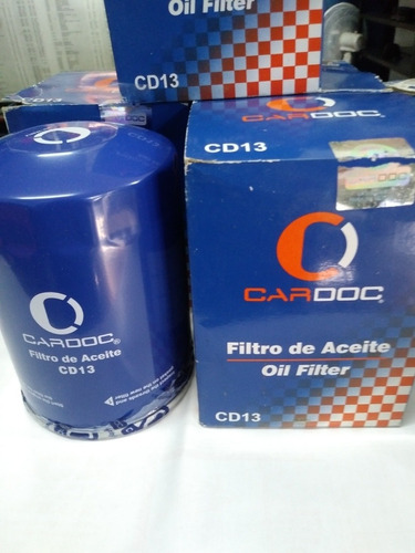 Filtro Aceite Chevrolet Cheyenne/caprice Marca Cardoc Cd 13