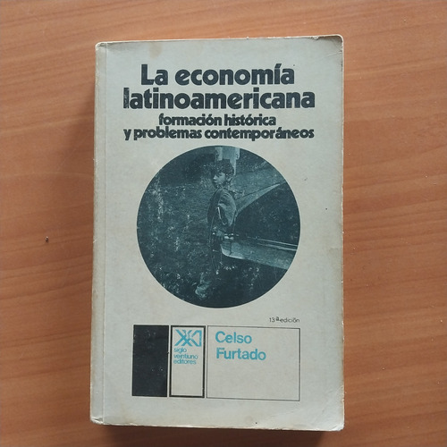 Libro La Economía Latinoamericana Historia Celso Furtado