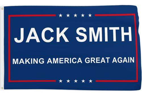 Bandera De Probsin Jack Smith De 3 X 5 Pies, Doble Impresión