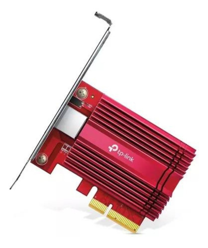 Imagen 2 de 5 de Outlet Placa Red Pci Tp-link 10 Gigabit Tx401
