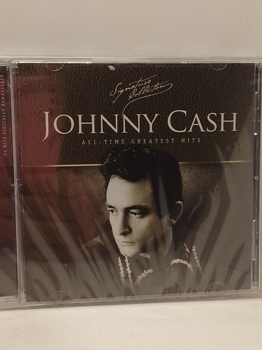 Johnny Cash All The Greatest Hits Cd Nuevo 
