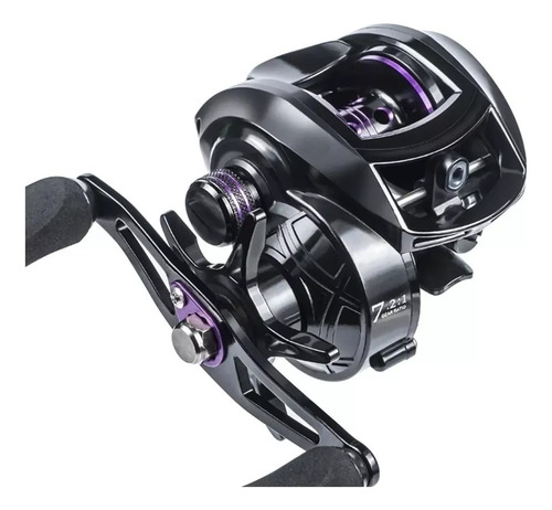 Reel Amberjack Px200 Huevito Rotativo Baitcast 18r 8kg Freno 7.2:1 Manija Izquierda