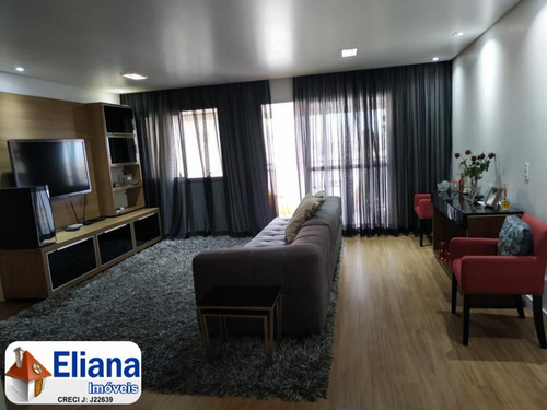 Apartamento Santa Paula - 3 Suítes - Varanda Gourmet - Ge7309