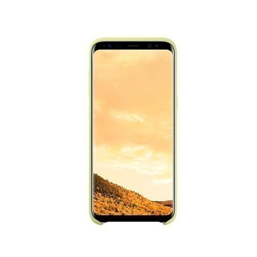 Carcasa Silicone Cover Verde Galaxy S8+ Ef-pg955tgegww