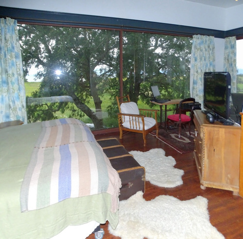 Cod-295 Arriendo Temporal Espectacular Casa Orilla De Lago