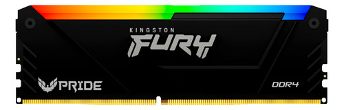 Ram Fury Beast Pride Ddr4 3200mts 16gb Kf432c16bb2a/16cllb
