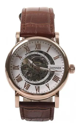 Reloj Thinner 981005 Caf Color del fondo Blanco MercadoLibre