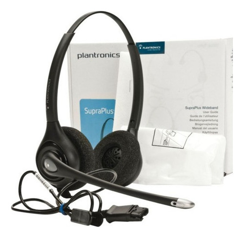 Auriculares Plantronics Supraplus HW261n con caja