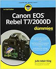 Canon Eos Rebel T72000d For Dummies (for Dummies (computerte