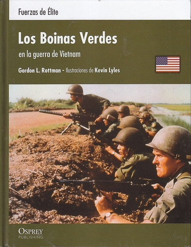 Imagen 3 de 5 de Fuerzas De Elite Boinas Verdes Vietnam Osprey Publishing